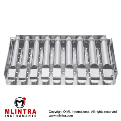 Hegar Uterine Dilators Set of 26 Ref:- GY-405-01 to GY-405-26 Without Case Stainless Steel, Standard